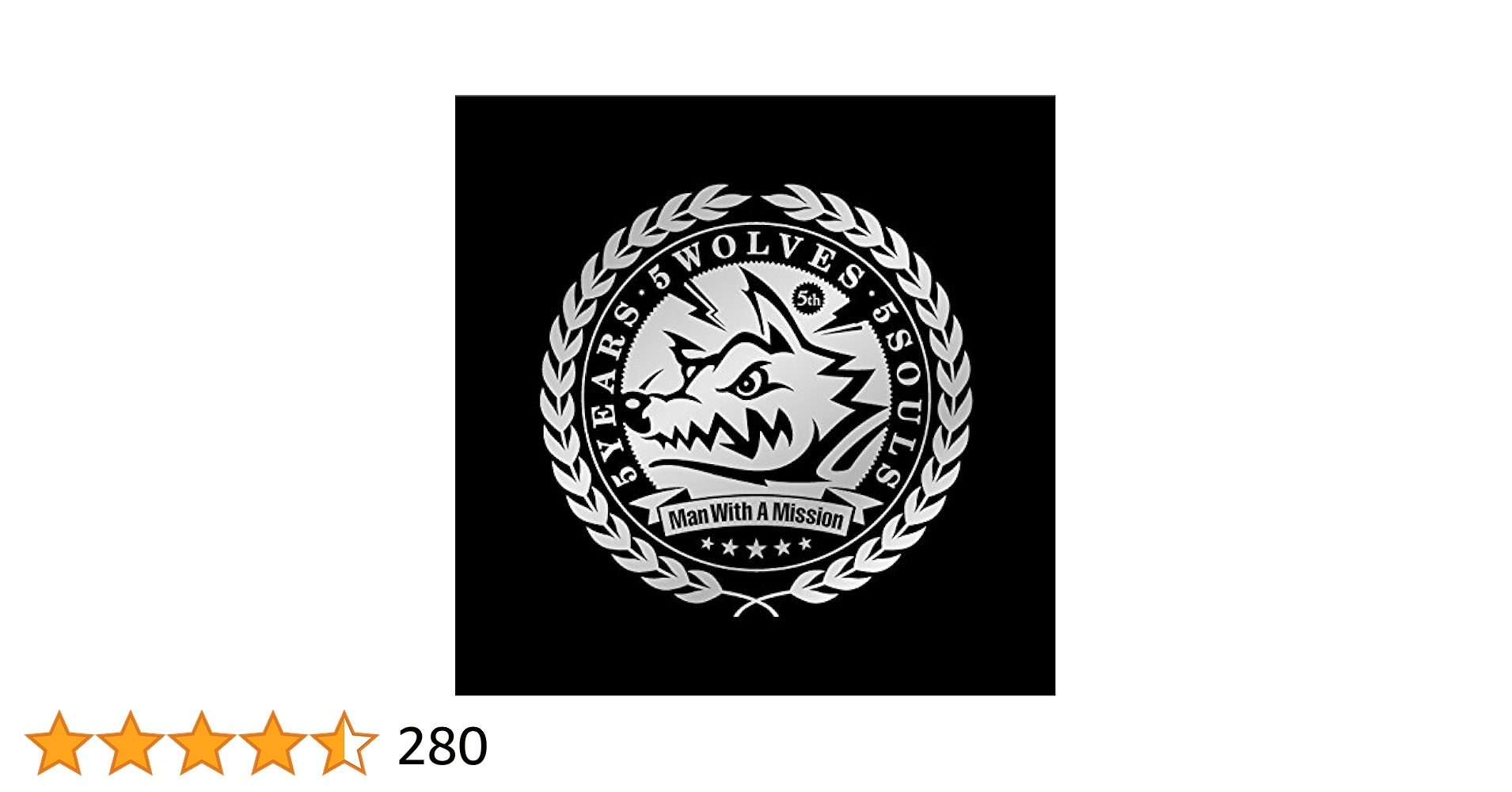 Amazon.co.jp: 5 Years 5 Wolves 5 Souls 【初回限定盤(CD+
